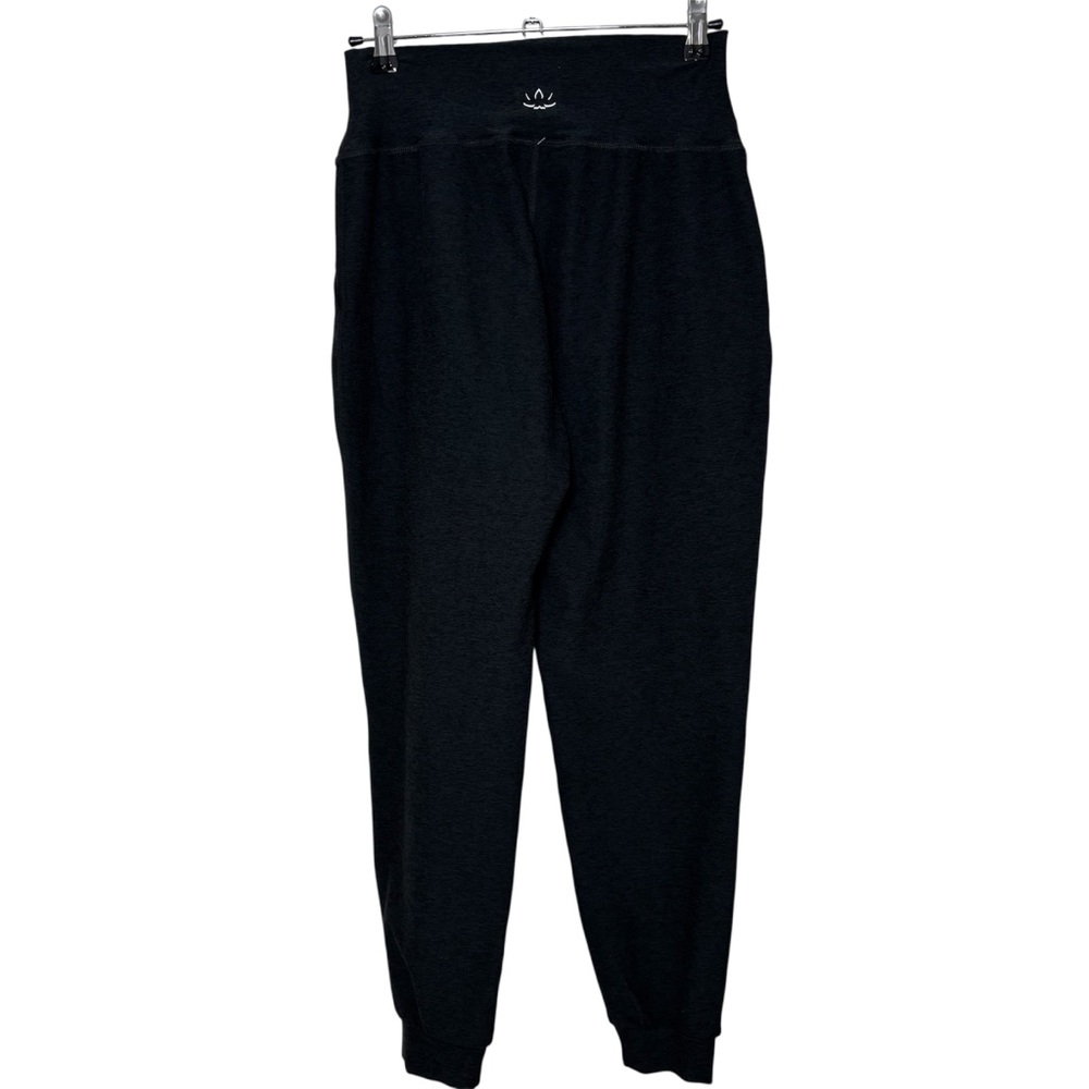 Beyond Yoga Joggers Pants Womens Small Black Commuter Pockets High Rise Gym NWT - Picture 2 of 10